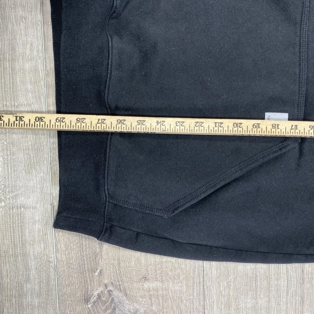 Carhartt Hoodie Sweatshirt Mens Small Black Loose Fit Premium‎ Quality Graphic